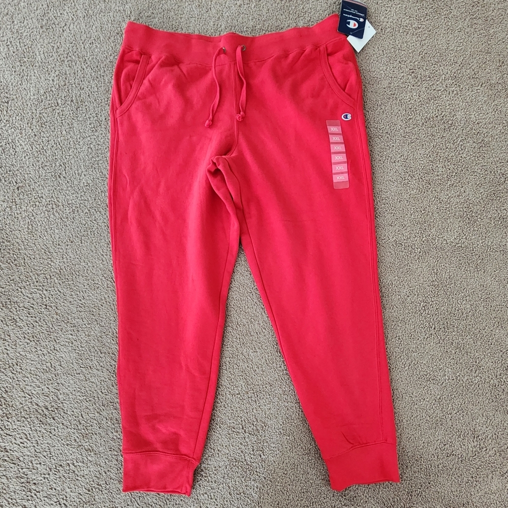Womens Champion Sweatpant NWT